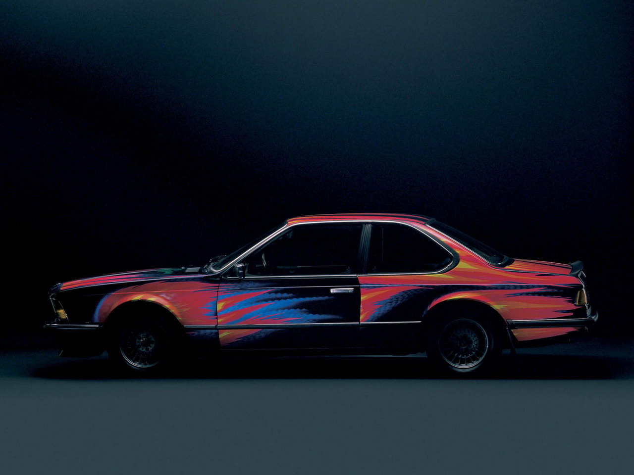 BMW ArtCars 1982 635 Csi Ernst Fuchs.jpg